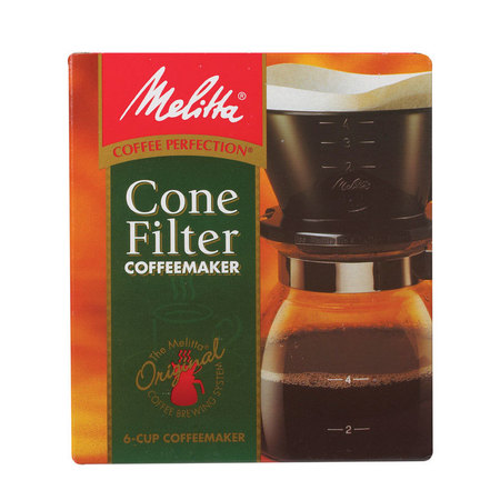 MELITTA Coffeemaker Drip 2-6Cup 640446
